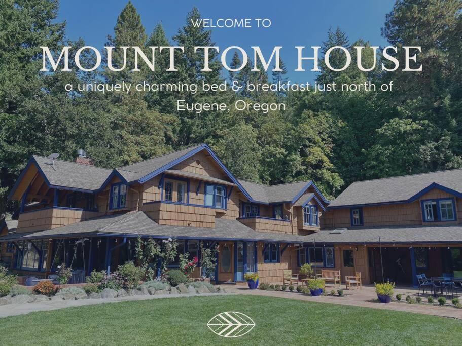 Mount Tom House Bed and Breakfast Harrisburg Esterno foto
